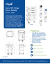 Core DX Beige Hinged Door & Railtop