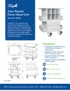 Core Pipette and Fume Hood Supply Cart