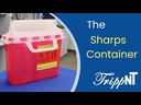 BD Sharps Container 5.4 Quart