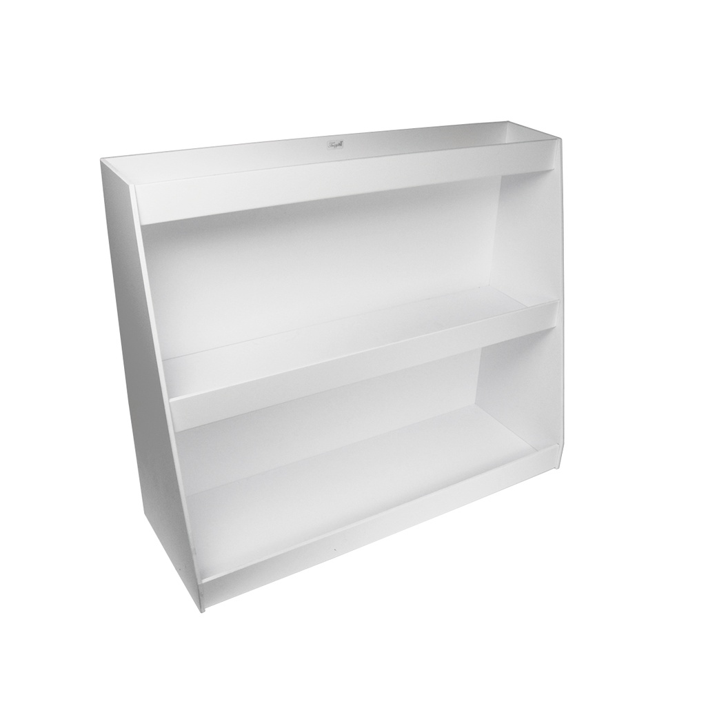 TrippNT White Angled Triple Safety Shelf