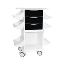 Core CL Cart with Black Drawers