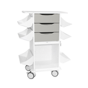 Core CL Cart with Gray Drawers