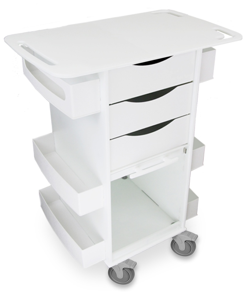 Core DX Extend Top Cart with Sliding Door