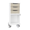 Core SP Cart with Beige Drawers