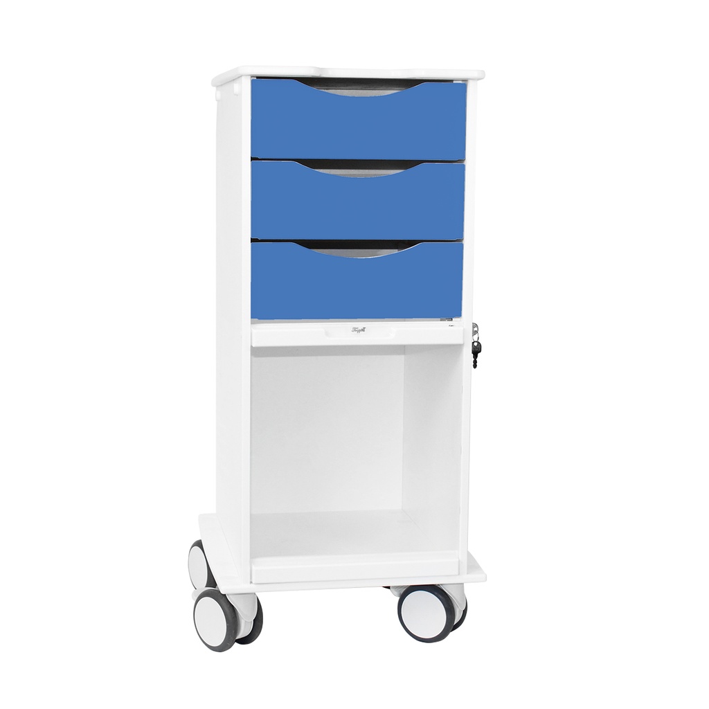 Core SP Cart with Blue Drawers