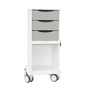 Core SP Cart with Dolphin Gray Drawers