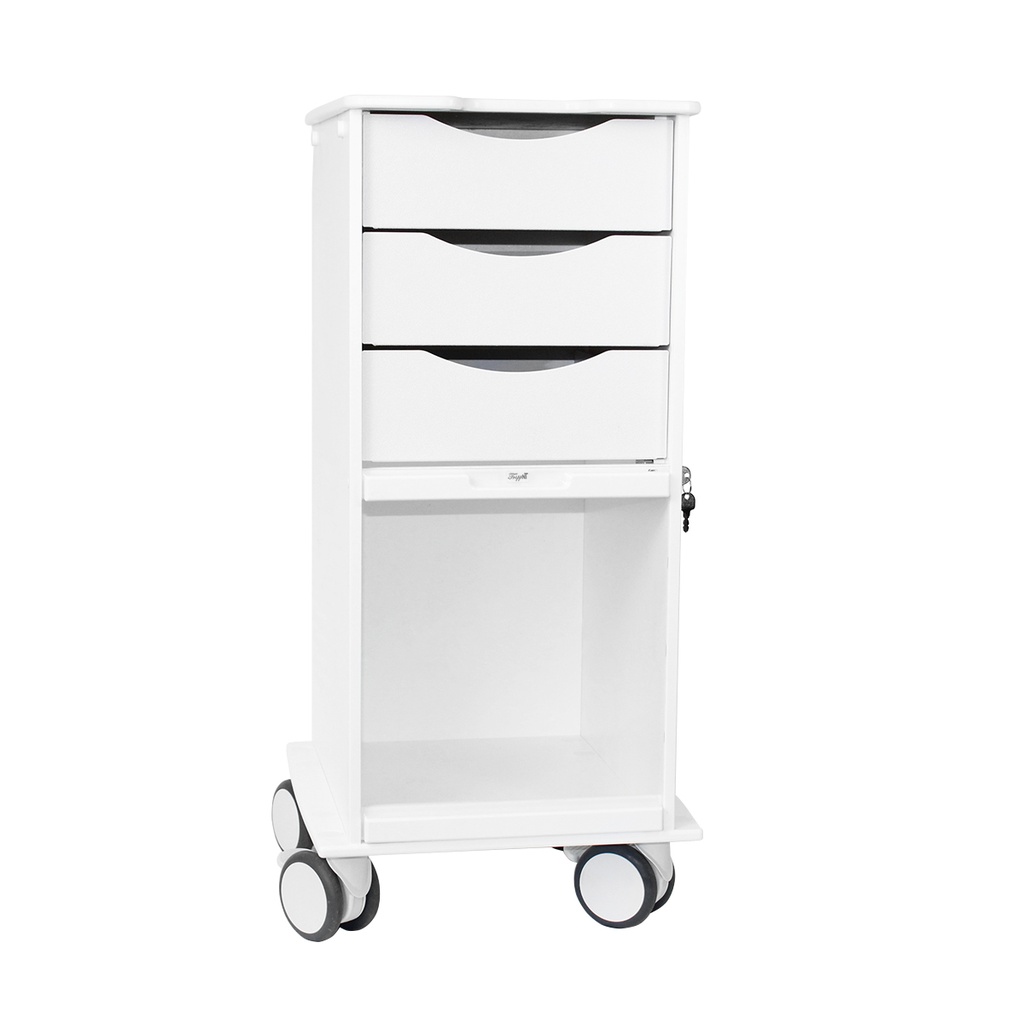 Core SP Cart with White Drawers