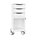 Core SP Cart with White Drawers