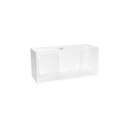 Single Glove Box Holder with Clear Front