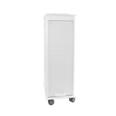 TrippNT White MRI Narrow Locking Cart