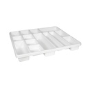 14 Compartment Drawer Organizer