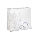 2-in-1 Large Acrylic Apparel Dispenser