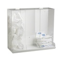 3-in-1 Large Acrylic Apparel Dispenser