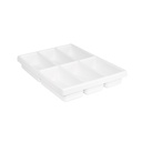 6 Compartment Cart Drawer Organizer