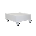 Equipment Cart White 24 x 24, 12" Height