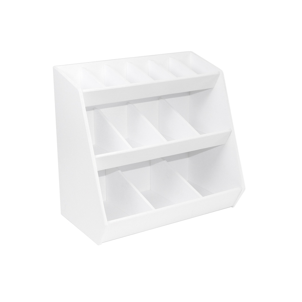 Lab Storage Bin with 3 Shelves