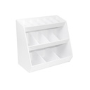 Lab Storage Bin with 3 Shelves