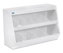 Lab Storage Shelf with 10 Bins