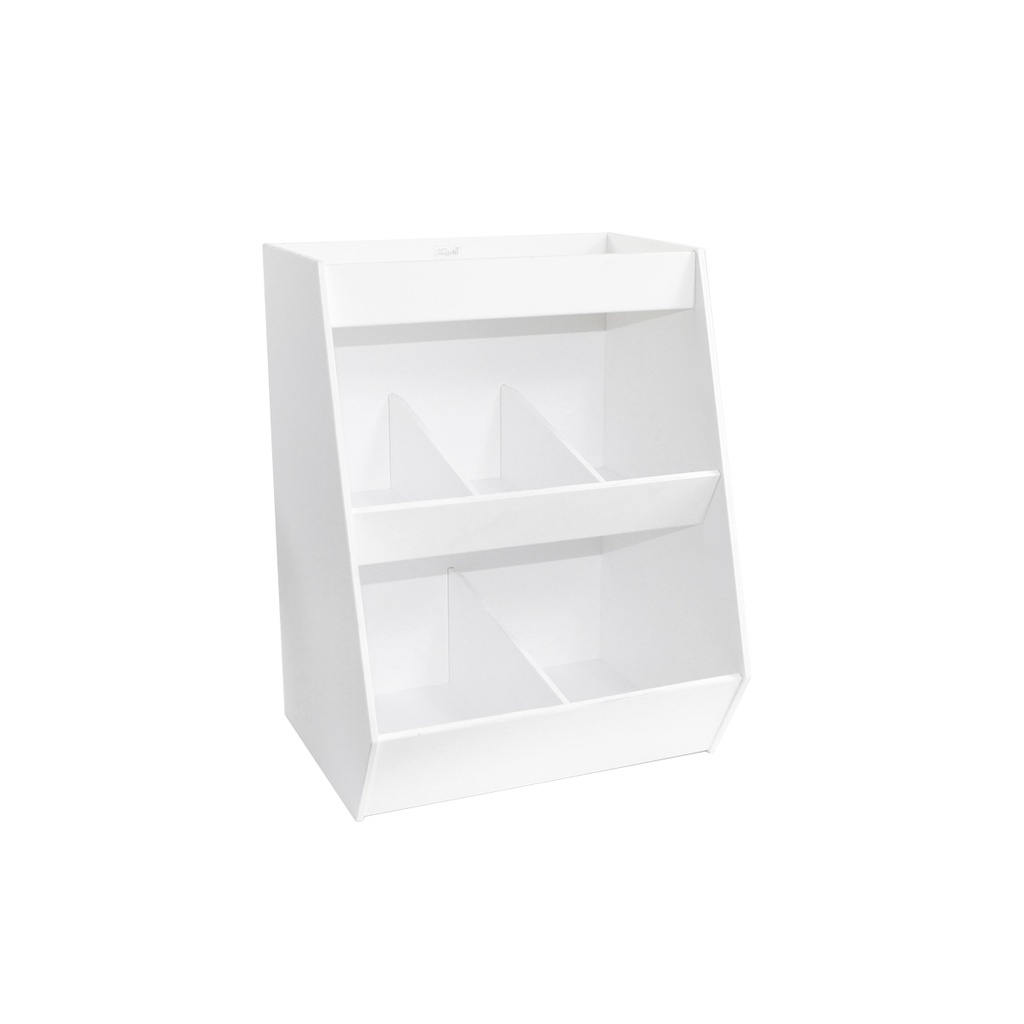 Lab Storage Shelf with 5 Bins