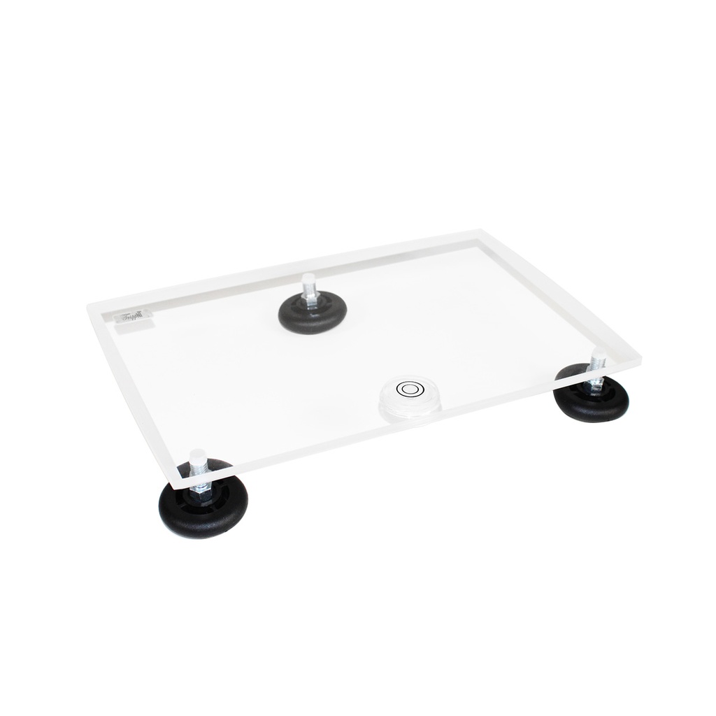 Medium Clear Precision Leveling Table