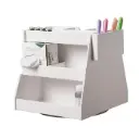 Rotating Multi-Compartment Workstation