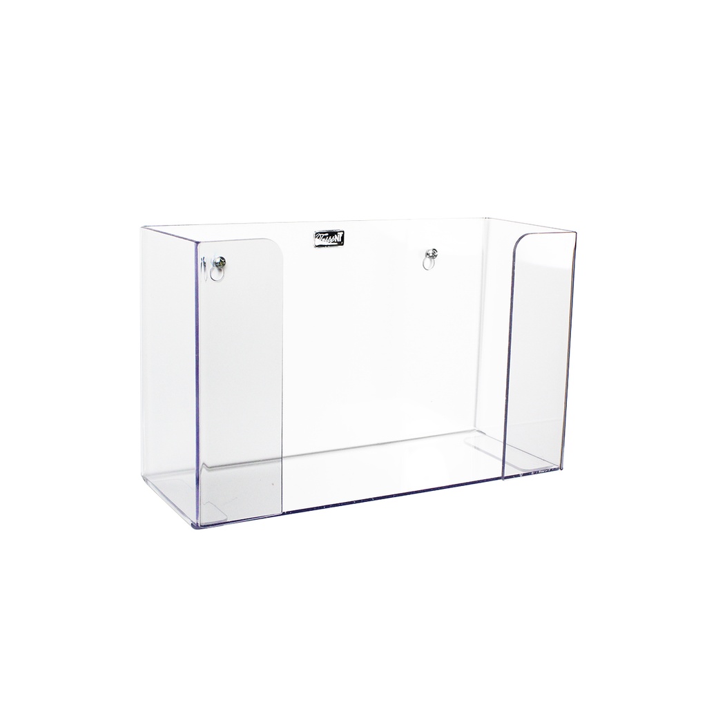 Single Clear Paper Towel Dispenser