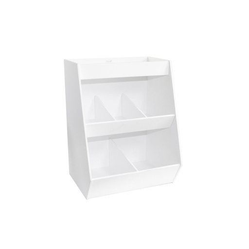 [50074] Lab Storage Shelf with 5 Bins