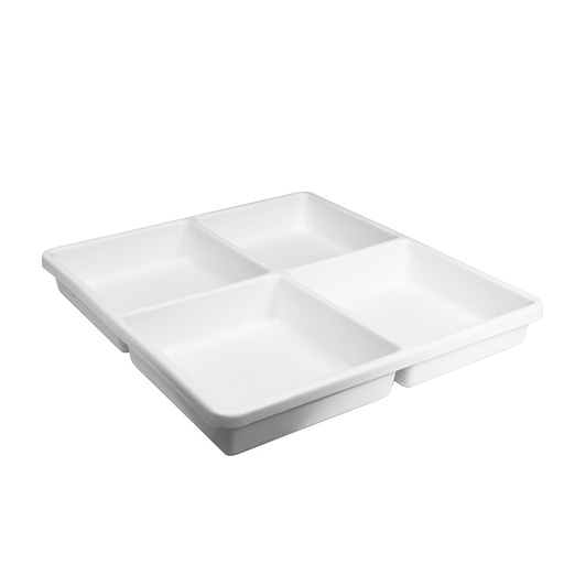 [50031] Large 4 Compartment Drawer Organizer