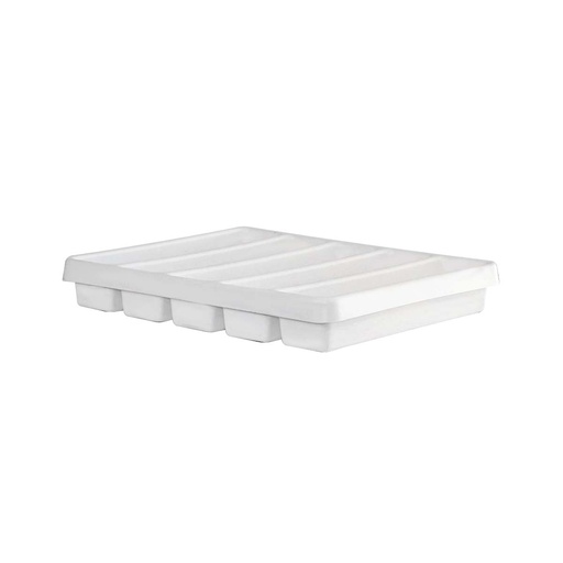 [50054] Large 5 Compartment Drawer Organizer