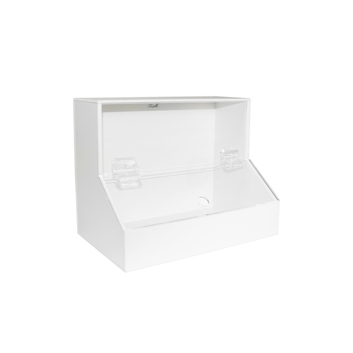 [50160] Medium Bin w/ 1 Compartment & Lid