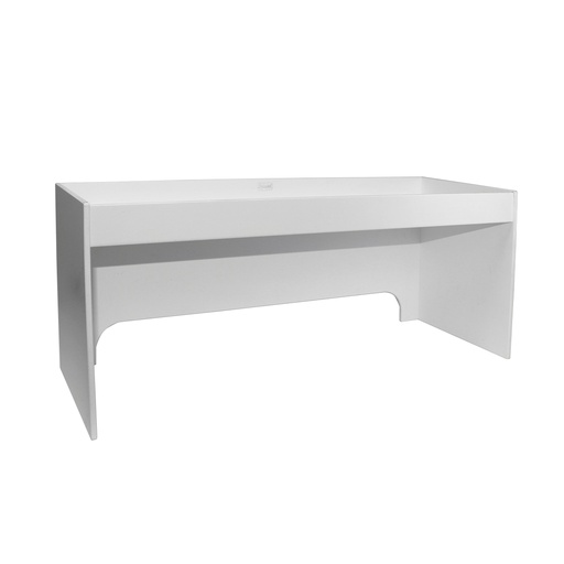 [50215] PVC Fume Hood Shelf 3 Feet