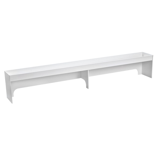 [50216] PVC Fume Hood Shelf 4 Feet