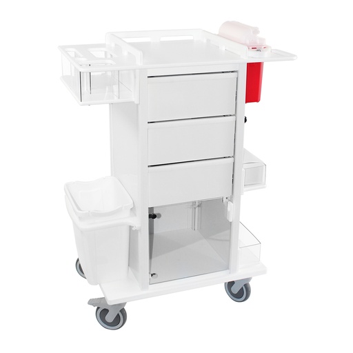 [53292] Phlebotomy Pro Mini Cart