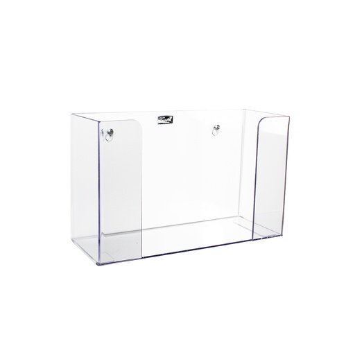 [50709] Single Clear Paper Towel Dispenser