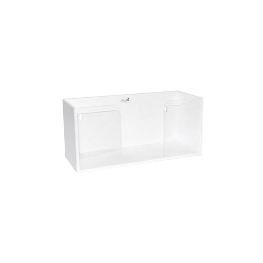 [50026] Single Glove Box Holder with Clear Front