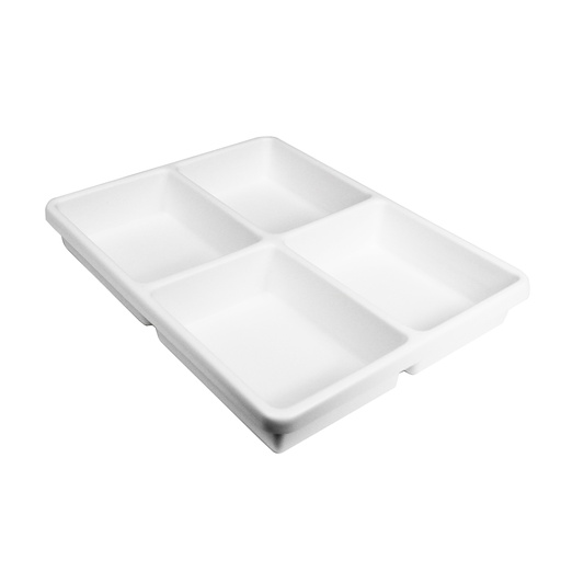 [50066] Small 4 Compartment Drawer Organizer