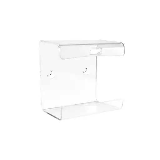 [53041] Small Clear Kimwipe Holder