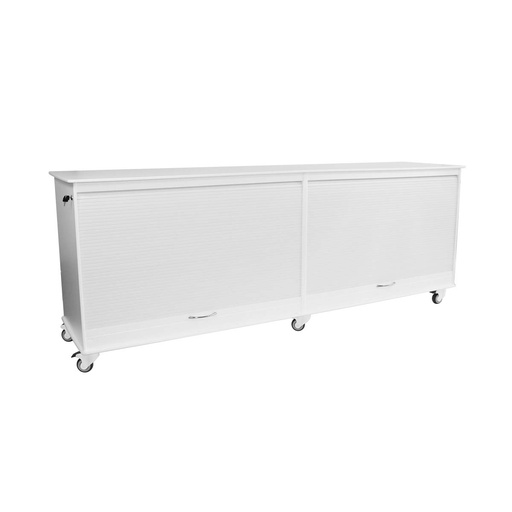 [50593] TrippNT White Belize Lab Island Cart