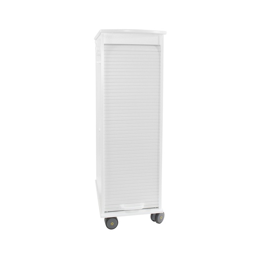 [50729] TrippNT White MRI Narrow Locking Cart