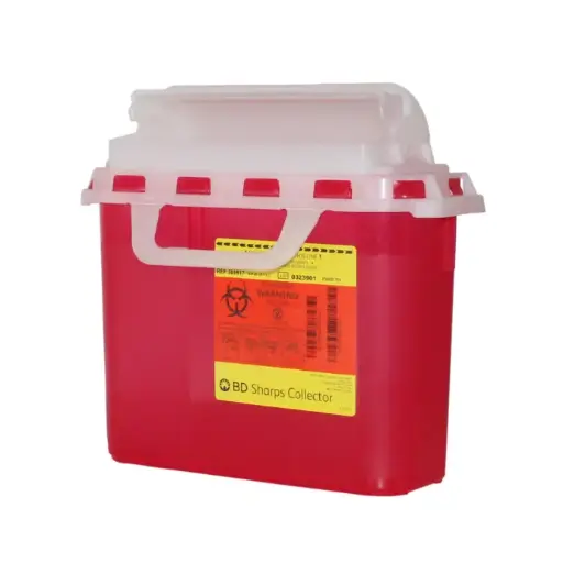 BD Sharps Container 5.4 Quart