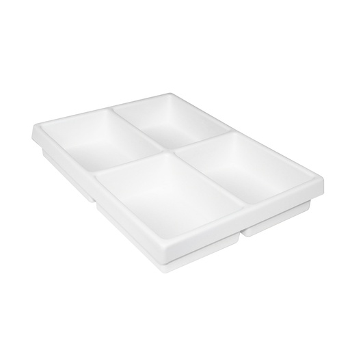 [50917] 4 Compartment Drawer Organizer for Carts