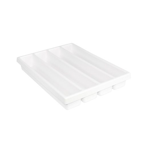 [50975] 4 Long Compartment Cart Drawer Organizer