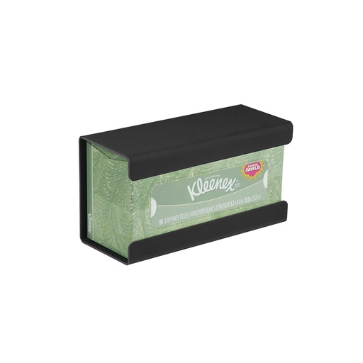 [51213] Black Medium Tissue Box Holder