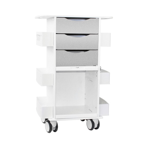 [53372] Core DX Cart Silver with Sliding Door