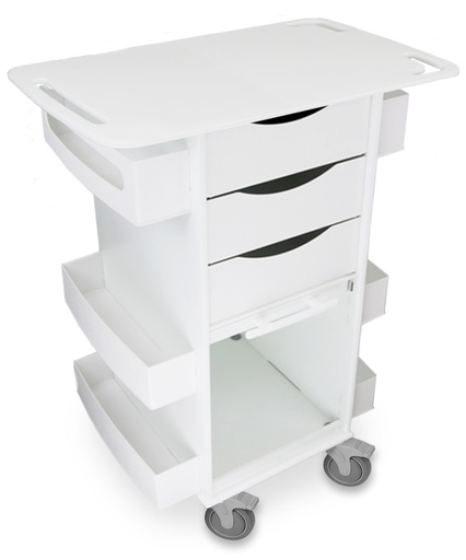 [53369] Core DX Extend Top Cart with Sliding Door