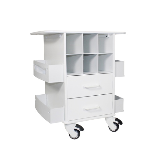 [53602] Core Pipette and Fume Hood Supply Cart