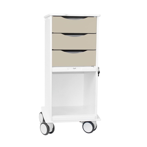 [53451] Core SP Cart with Beige Drawers