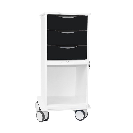 [53461] Core SP Cart with Black Drawers