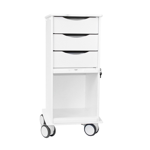 [53450] Core SP Cart with White Drawers