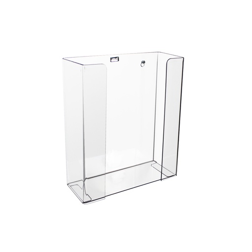 [50309] Double Clear Paper Towel Dispenser